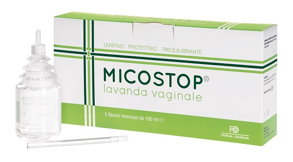 LAVANDA VAGINALE MICOSTOP 5 FLACONI DA 100 ML - farmacia187.it