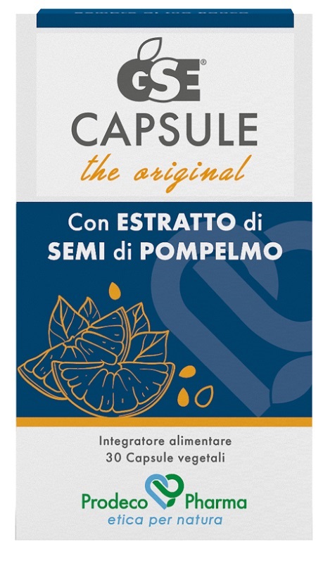 GSE CAPSULE 30 CAPSULE - farmacia187.it