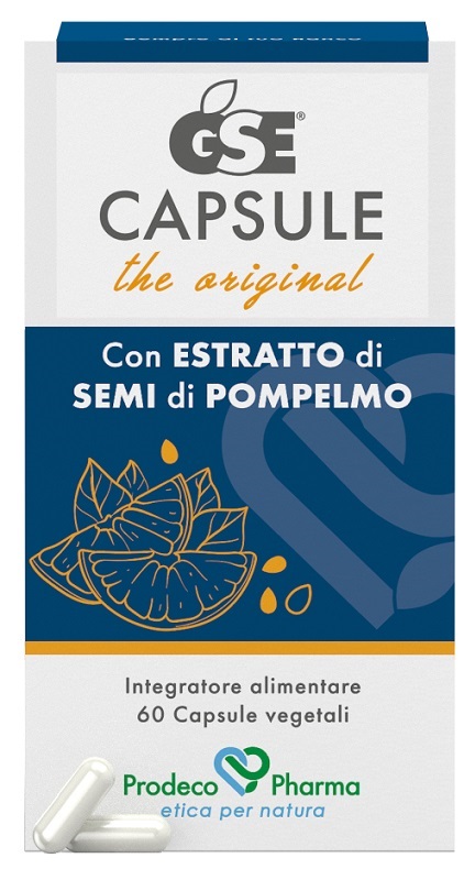 GSE CAPSULE 60 CAPSULE - farmacia187.it