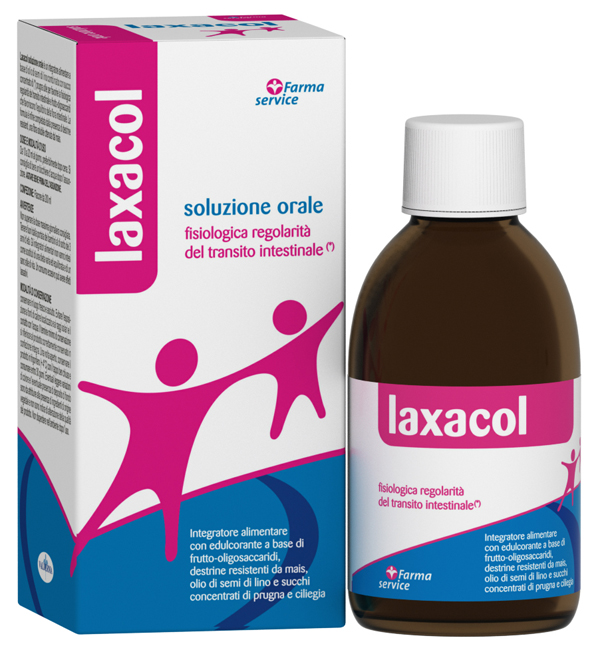 LAXACOL SOLUZIONE ORALE 200 ML - farmacia187.it