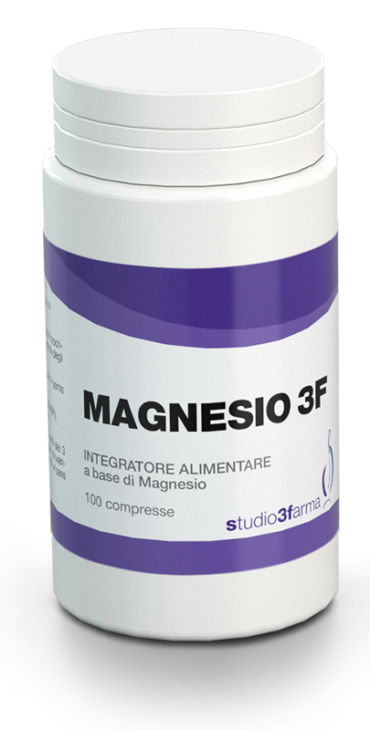 MAGNESIO 3F 100 COMPRESSE - farmacia187.it