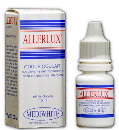 ALLERLUX GOCCE OCULARI 10 ML - farmacia187.it