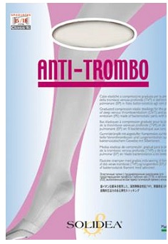 ANTITROMBO CALZA BIANCO MEDIUM - farmacia187.it