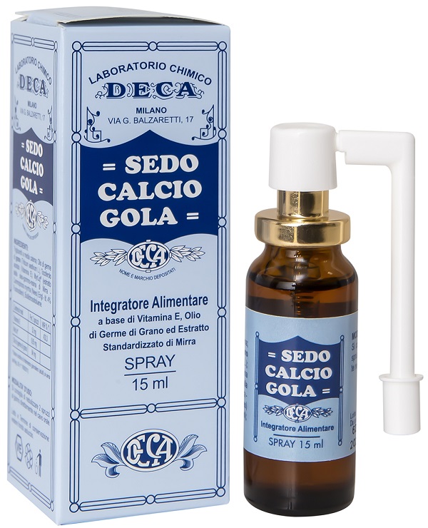 SEDO CALCIO GOLA SPRAY 15 ML - farmacia187.it