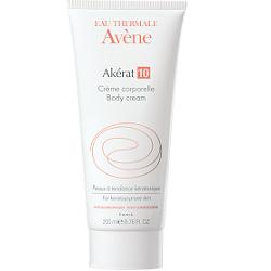 EAU THERMALE AVENE AKERAT 10 CREMA CORPO 200 ML - farmacia187.it