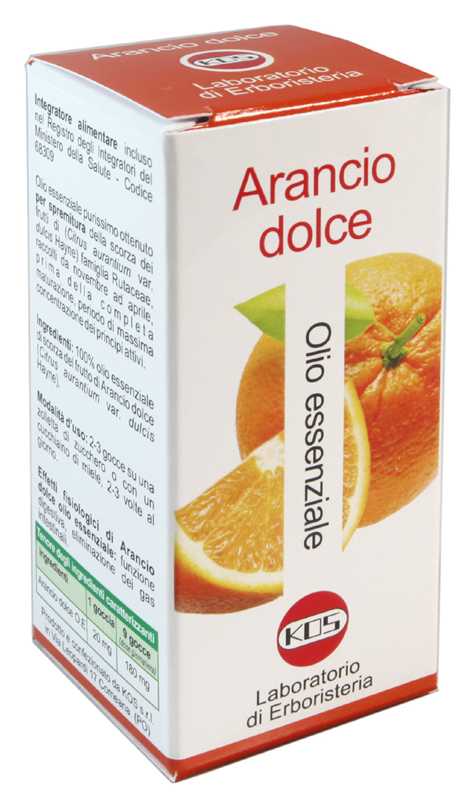 ARANCIO DOLCE OLIO ESSENZIALE 20 ML - farmacia187.it