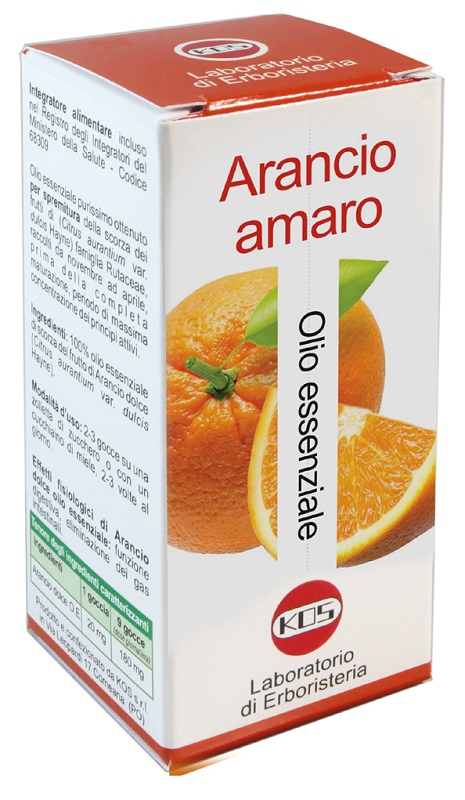 ARANCIO AMARO OLIO ESSENZIALE 20 ML - farmacia187.it