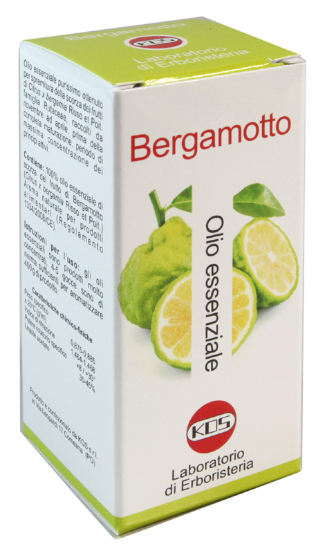 BERGAMOTTO OLIO ESSENZIALE AROMA NATURALE PER PRODOTTO ALIMENTARE 20 ML - farmacia187.it