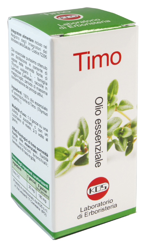 TIMO BIANCO OLIO ESSENZIALE 20 ML - farmacia187.it