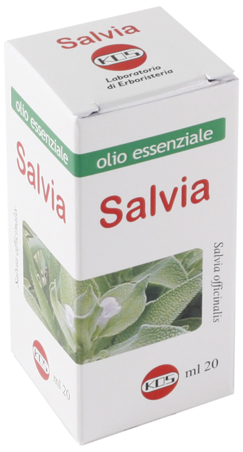 SALVIA OLIO ESSENZIALE 20 ML - farmacia187.it