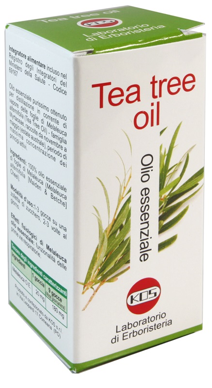 TEA TREE OLIO ESSENZIALE 20 ML - farmacia187.it