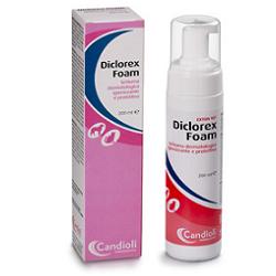 DICLOREX FOAM SCHIUMA DERMATOLOGICA FLACONE 200 ML - farmacia187.it