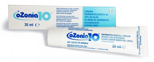 OZONIA 10 CREMA DERMATOLOGICA ALL'OZONO 35 ML - farmacia187.it