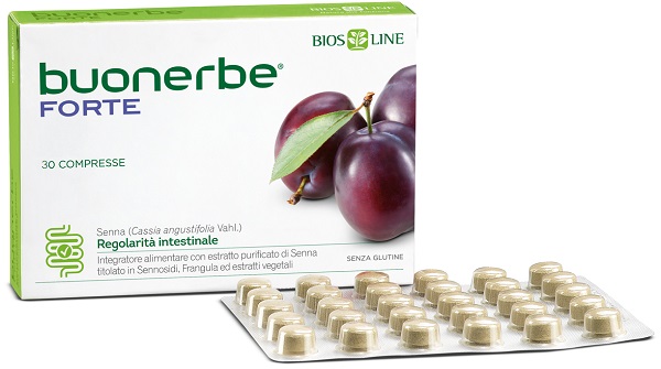 BUONERBE FORTE 30 COMPRESSE BIOSLINE - farmacia187.it