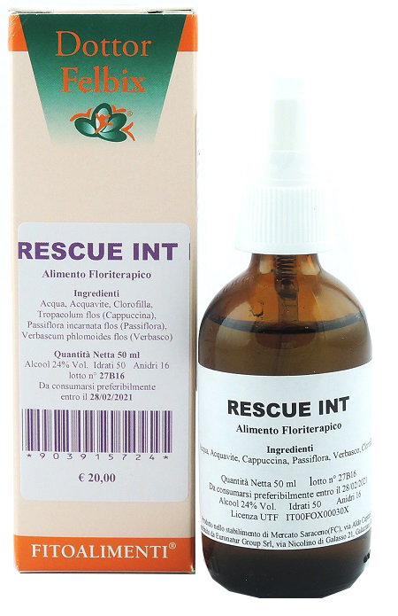 RESCUE INT SPRAY 50 ML - farmacia187.it