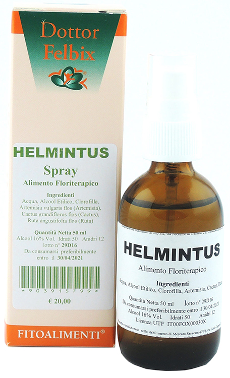 HELMINTUS SPRAY 50 ML - farmacia187.it