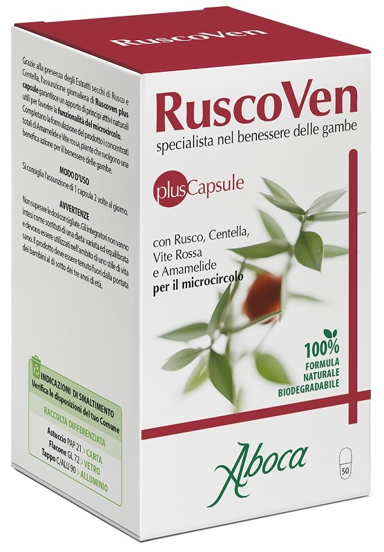 RUSCOVEN PLUS 50 CAPSULE - farmacia187.it