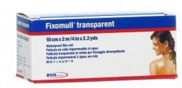 CEROTTO FIXOMULL TRANSPARENTE 10 X 200 CM - farmacia187.it