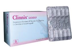 CLINNIX UOMO VITAMINA E 50 CAPSULE - farmacia187.it