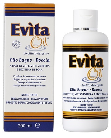 EVITA OIL BAGNO DOCCIA 200 ML - farmacia187.it