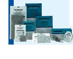 SYLVERCEL MEDICAZIONE IN IDROALGINATO CON FIBRE DI NYLON E ARGENTO 5X5CM 10 PEZZI - farmacia187.it