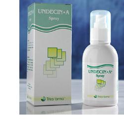 UNDECIN A SPRAY 100 ML - farmacia187.it