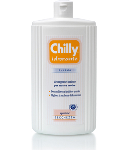 CHILLY GEL DETERGENTE IDRATANTE ARANCIONE MUCOSE SECCHE 500 ML - farmacia187.it