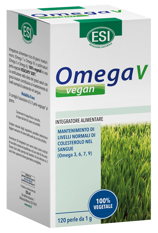 ESI OMEGACTIVE VEGAN 120 VEGICAPSULE - farmacia187.it
