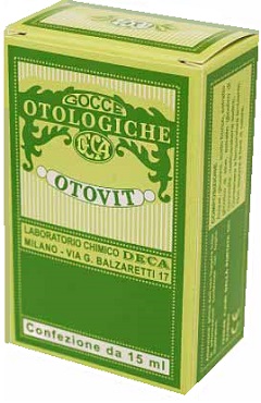 OTOVIT GOCCE OTOLOGICHE 15 ML - farmacia187.it