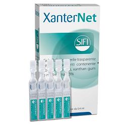 XANTERNET GEL OFTALMICO 20 FLACONCINI MONODOSE 0,4 ML - farmacia187.it
