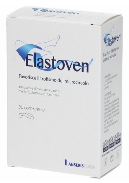 ELASTOVEN 30 COMPRESSE - farmacia187.it