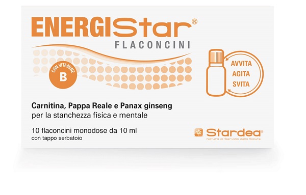 ENERGISTAR 10 FLACONCINI MONODOSE 10 ML - farmacia187.it
