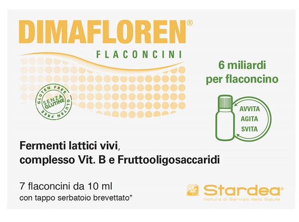 DIMAFLOREN 7 FLACONCINI MONODOSE 10 ML - farmacia187.it
