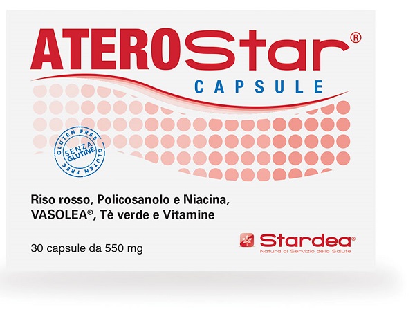 ATEROSTAR 30 CAPSULE - farmacia187.it