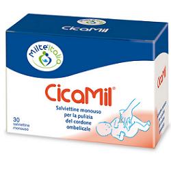 CICAMIL SALVIETTE 30 PEZZI - farmacia187.it