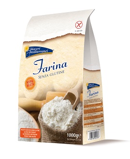 PIACERI MEDITERRANEI FARINA 1000 G - farmacia187.it