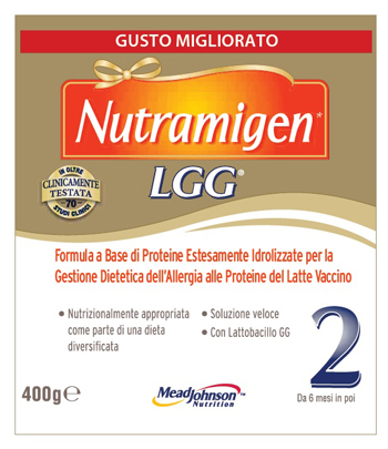 NUTRAMIGEN 2 LGG POLVERE 400 G - farmacia187.it