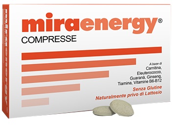 MIRAENERGY 40 COMPRESSE - farmacia187.it