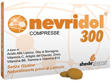 NEVRIDOL 40 COMPRESSE - farmacia187.it