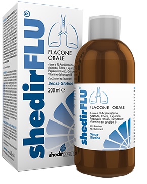 SHEDIRFLU SCIROPPO 200 ML - farmacia187.it