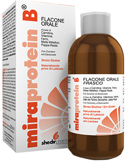 MIRAPROTEIN B SCIROPPO 200 ML - farmacia187.it