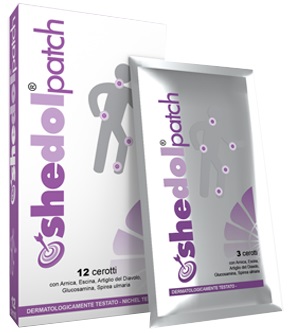 SHEDOL PATCH CER 12 PEZZI - farmacia187.it