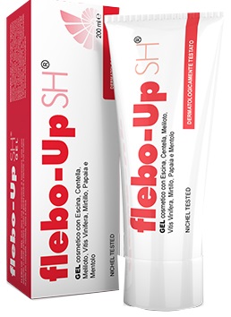 FLEBO-UP SH GEL 200 ML - farmacia187.it