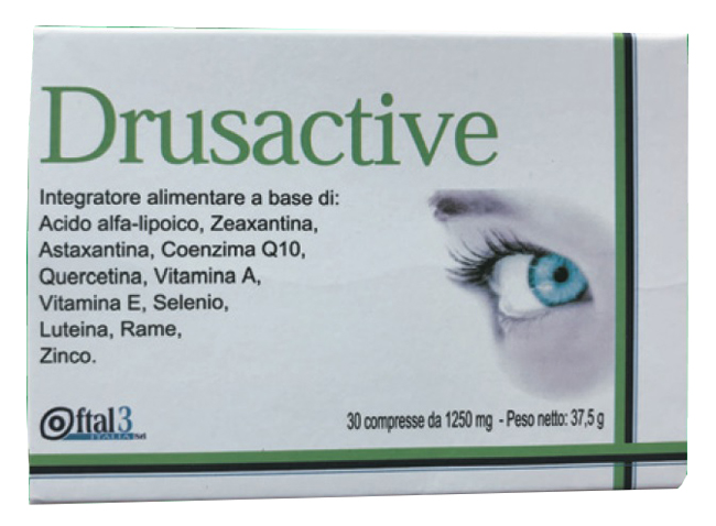 DRUSACTIVE 30 COMPRESSE - farmacia187.it