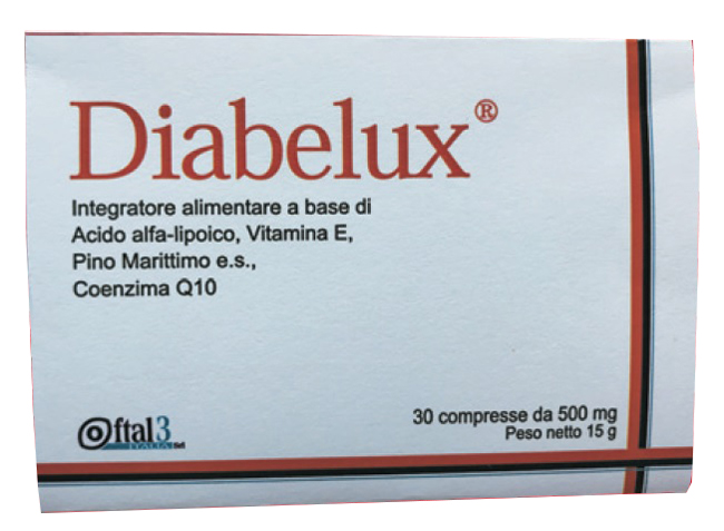DIABELUX 30 COMPRESSE - farmacia187.it