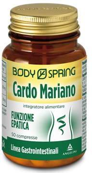 BODY SPRING CARDO MARIANO50 COMPRESSE - farmacia187.it