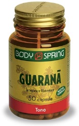 BODY SPRING GUARANA' 50 CAPSULE - farmacia187.it