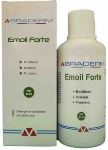 EMOIL FORTE DETERGENTE 400 ML BRADERM - farmacia187.it