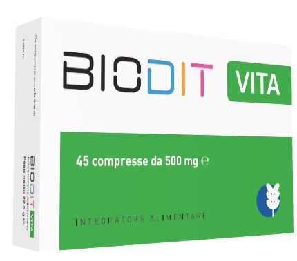 BIODIT VITA 45 COMPRESSE 500MG - farmacia187.it