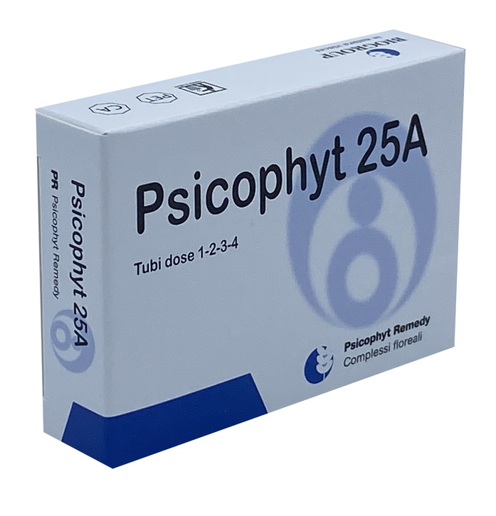 PSICOPHYT REMEDY 25A 4 TUBI 1,2 G - farmacia187.it